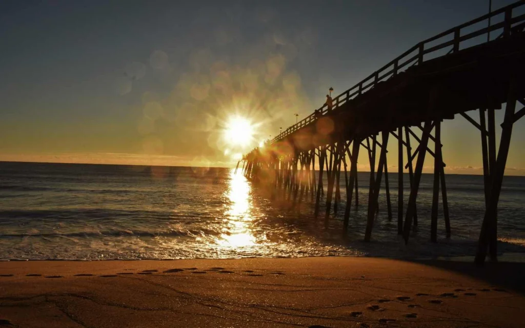 Florida Man Filming Locations, Kure Beach, North Carolina, USA