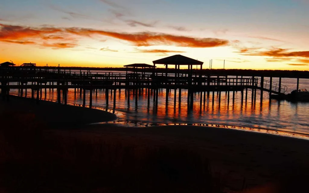 Florida Man Filming Locations, Wrightsville Beach, North Carolina, USA