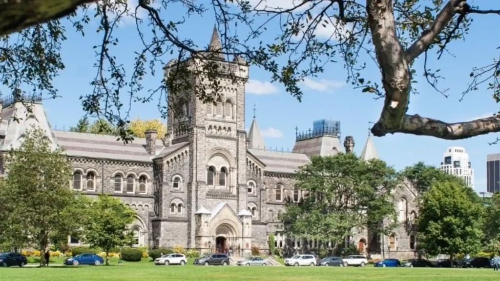 Good Will Hunting Filming Locations, University of Toronto, Toronto, Ontario, Canada (Image credit: educationworld)