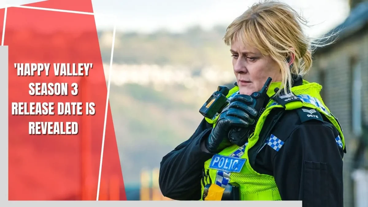 'Happy Valley' Season 3 Release date is revealed (Image credit: BBC)