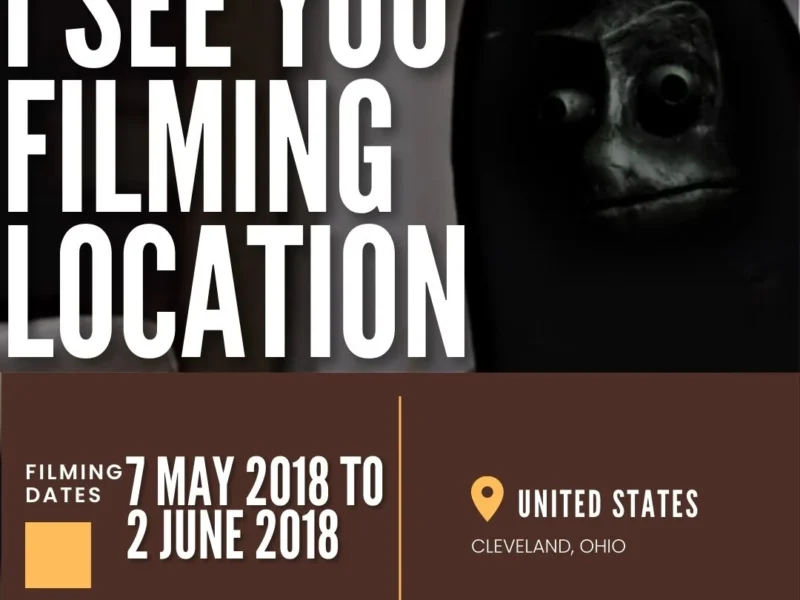 I See You Filming Location (2019)