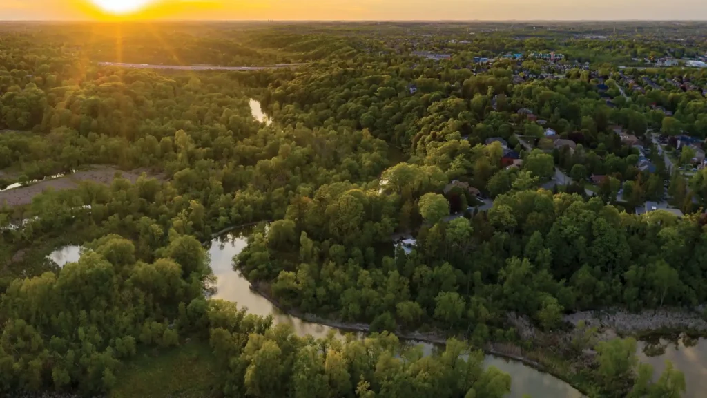 It Filming Locations, Rouge National Urban Park (Image credit: geranium)