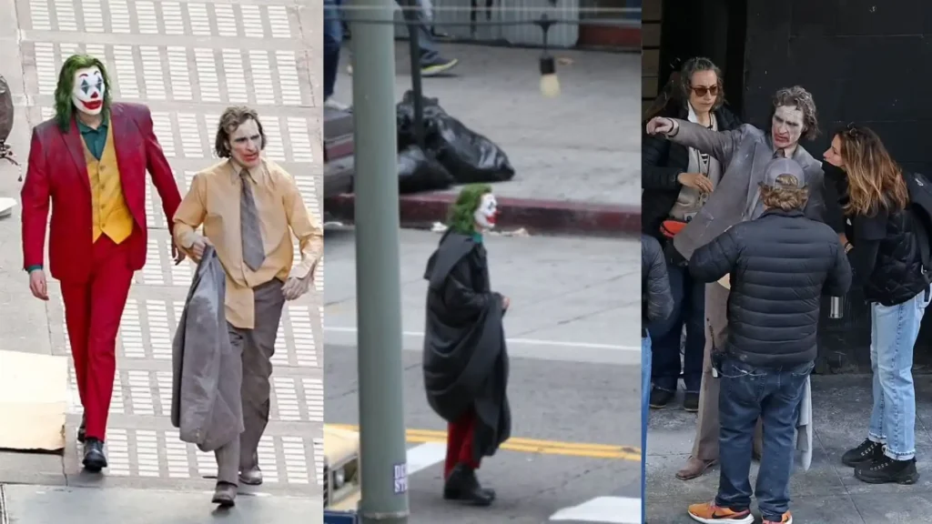 Joaquin Phoenix spotted in LA filming Joker 2 (Image credit: dailymail)