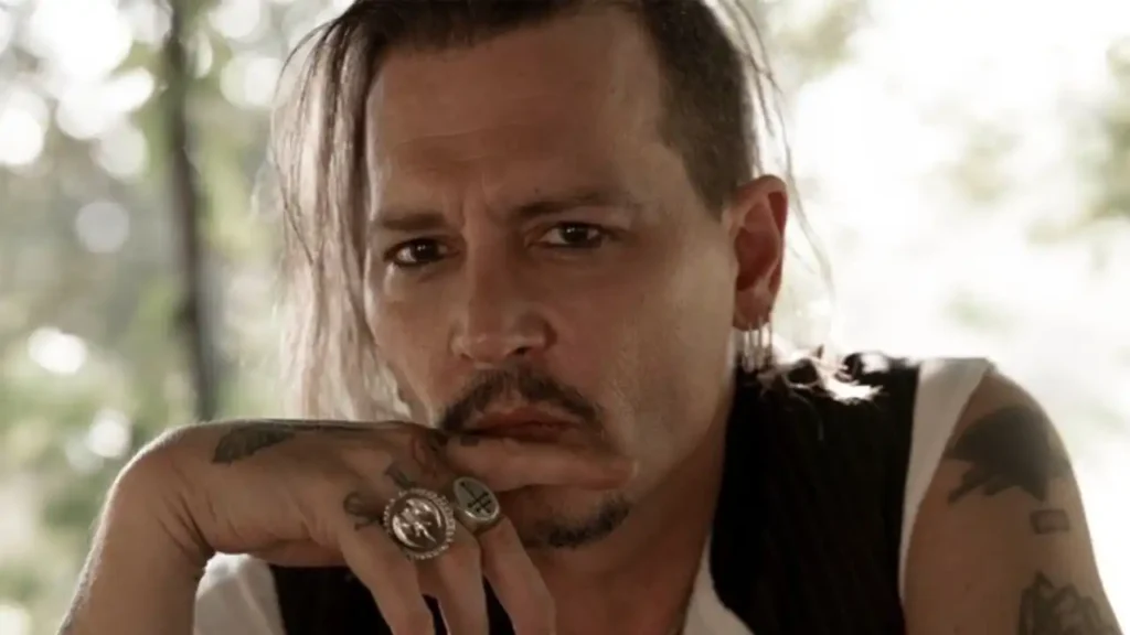 Johnny Depp is enjoying the quiet life in England, said 'I Can Just Be Me._ (Image credit: gq-magazine)