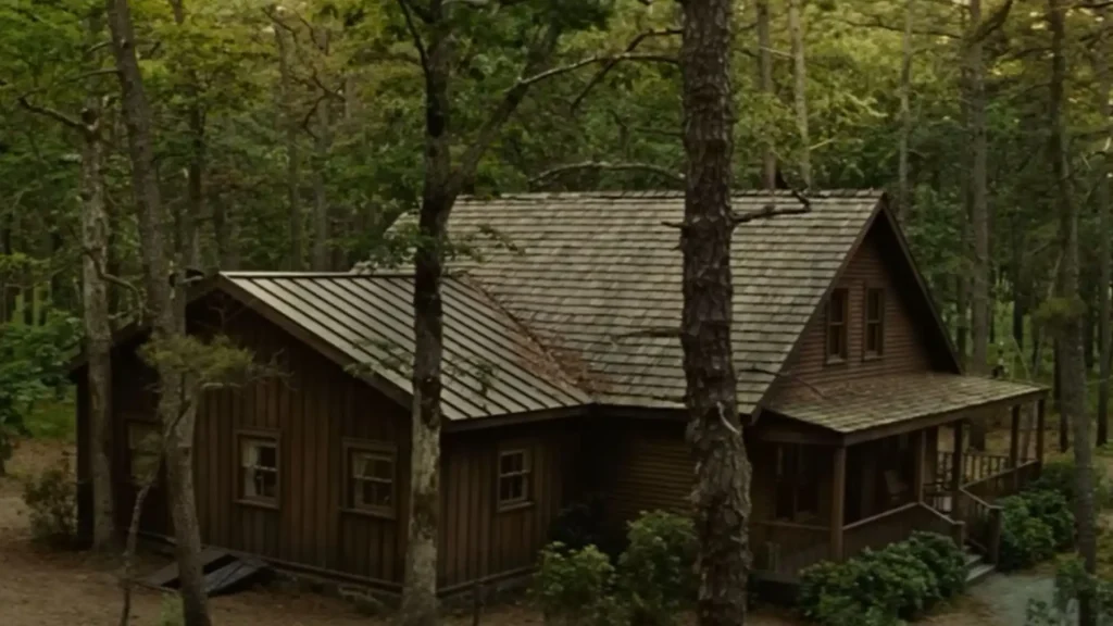Knock at the Cabin Filming Locations, Evergreen Dairy Bar (Image credit: Youtube)