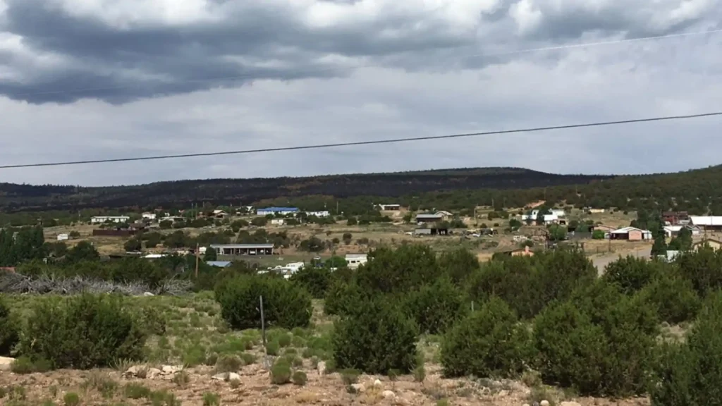 Lone Survivor Filming Locations, Chilili, New Mexico (Image credit: twitter)