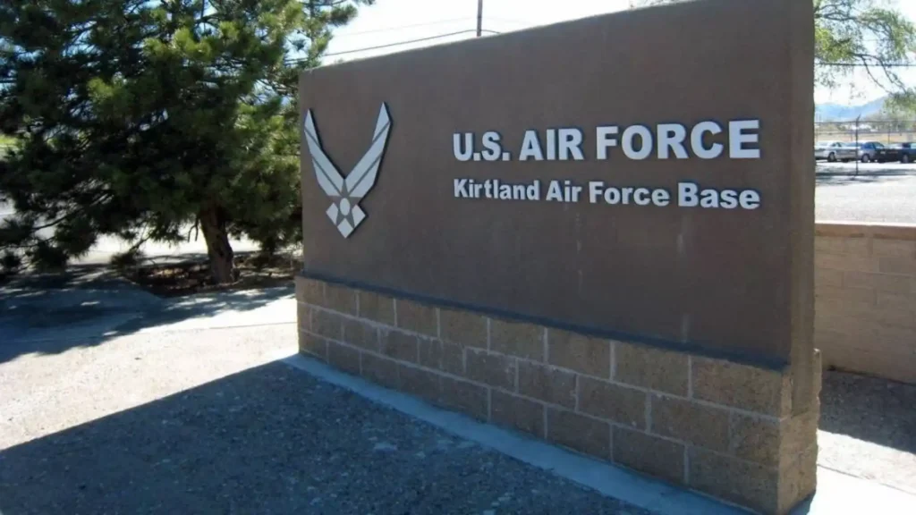 Lone Survivor Filming Locations, Kirtland Air Force Base (Image credit: airforcetimes)
