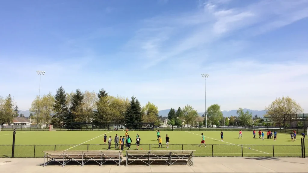 Lucky Hank Filming Locations, Tamanawis Park (Image credit: sportsurrey)