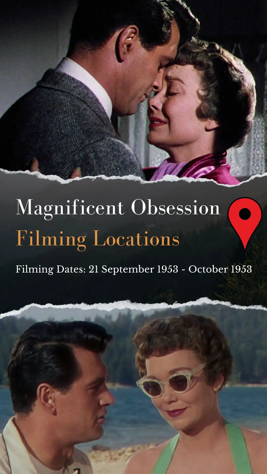 Magnificent Obsession Filming Locations
