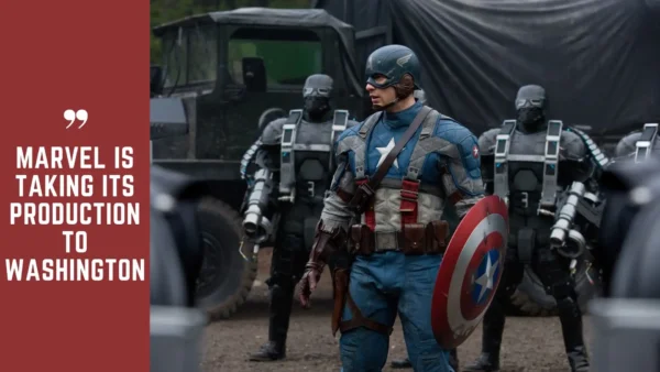 Marvel is taking its production to Washington (Image credit: collider)