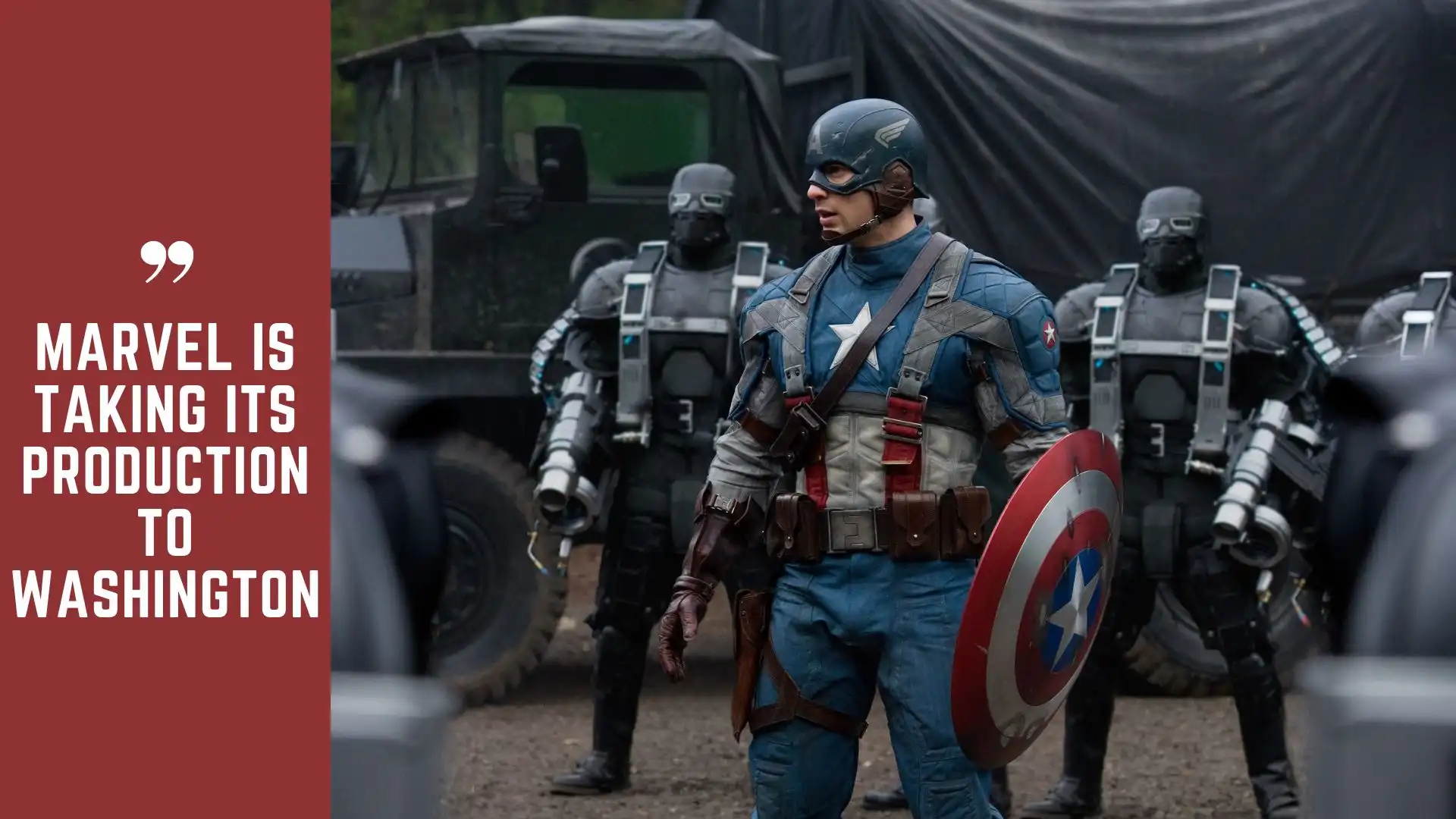 Marvel is taking its production to Washington (Image credit: collider)