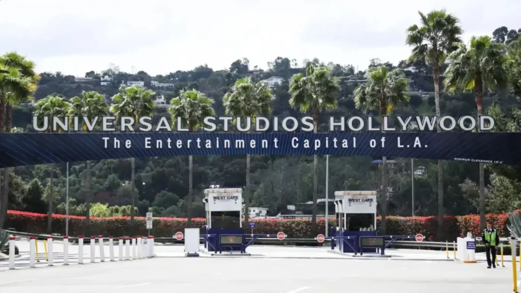 Nope Filming Locations, Universal Studios Hollywood (Image credit: deadline)