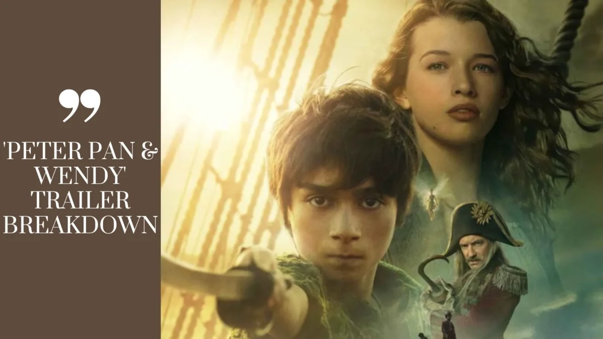 'Peter Pan & Wendy' Trailer Breakdown (Image credit: IMDb)