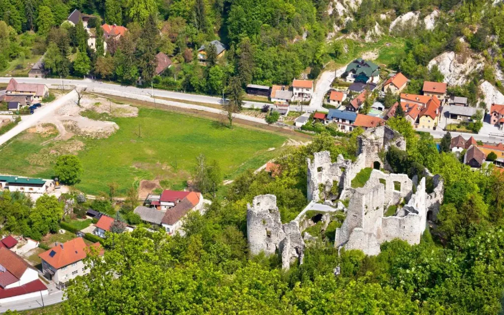 Sophie's Choice Filming Locations, Reiserovo castle, Samobor, Croatia, Europe