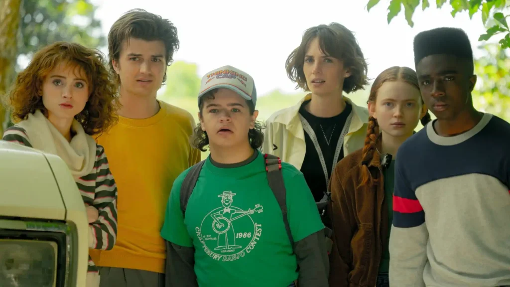 Stranger Things Season 5 Filming schedule revealed (Image credit: vogue)