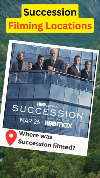 Succession Filming Locations