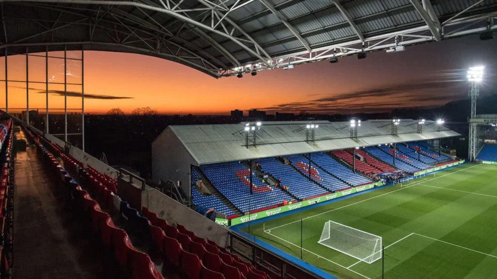 Ted Lasso Filming Locations, Crystal Palace Football Club (Image credit: cpfc)