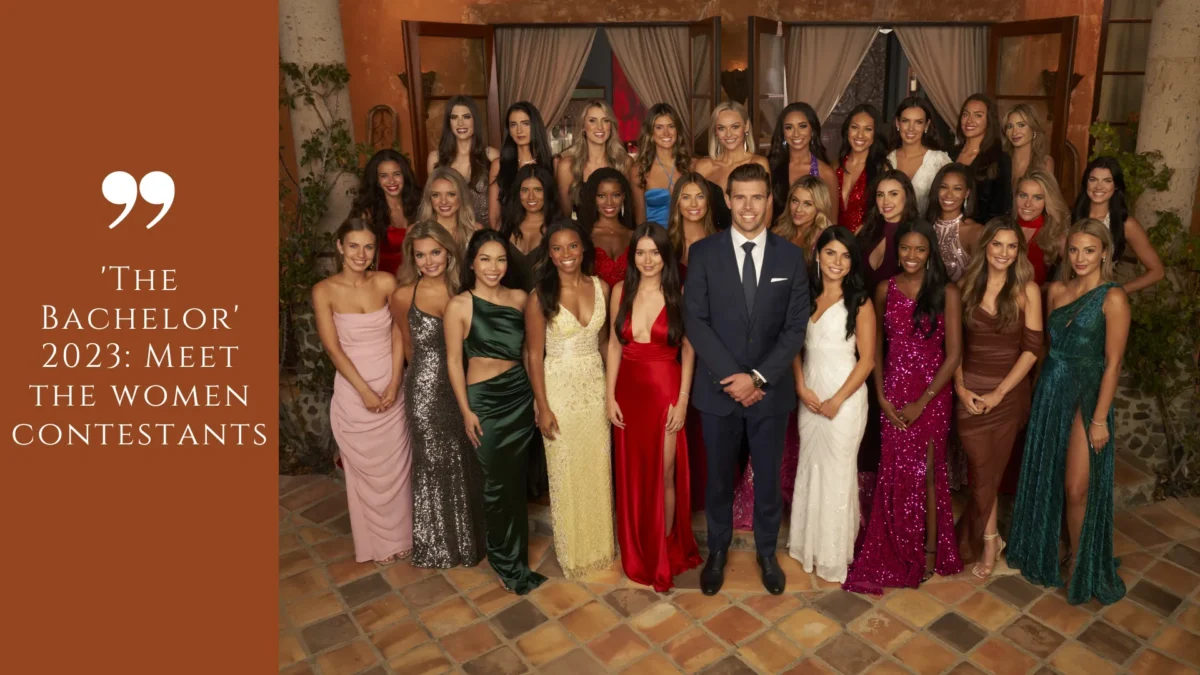 'The Bachelor' 2023: Meet the women contestants (Image credit: hiddenremote)