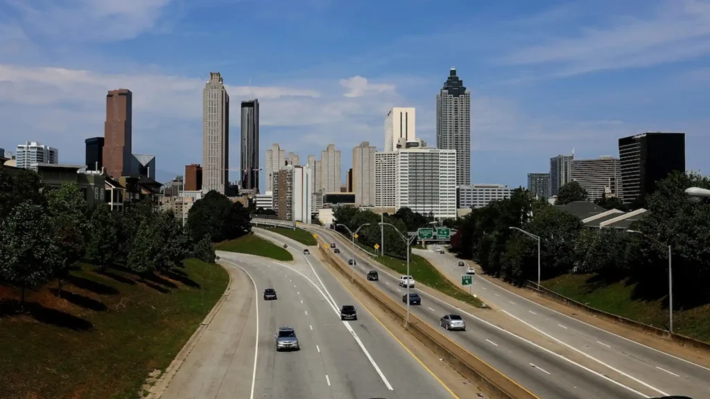 The Big Door Prize Filming Locations, Atlanta, Georgia (Image credit: artnews)