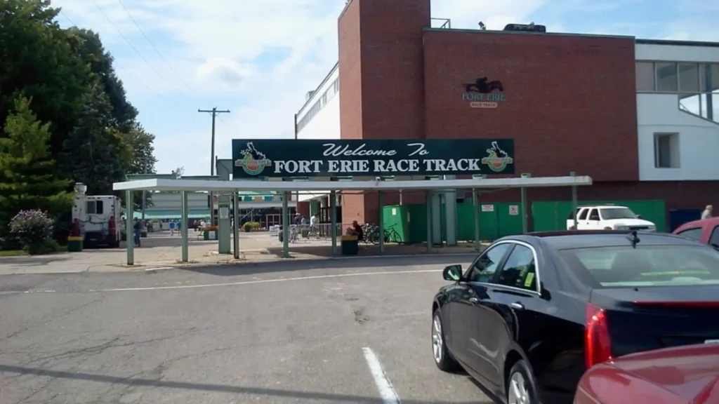 The Black Stallion Filming Locations, Fort Erie Race Track (Image credit: yelp)