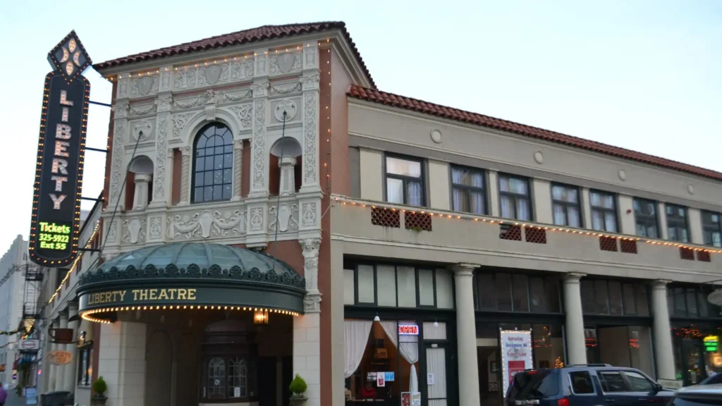 The Black Stallion Filming Locations, Liberty Theatre (Image credit: wiki)
