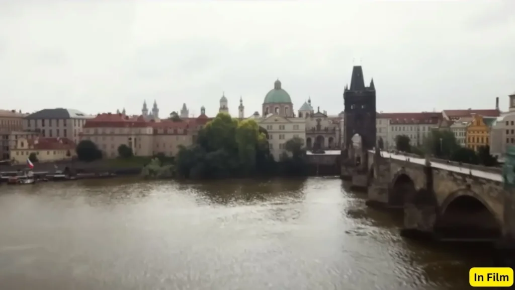 The Gray Man Filming Locations, Charles Bridge, Prague, Czech Republic