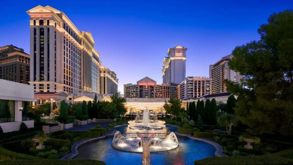 The Hangover Filming Locations, Caesars Palace (Image credit: agoda) 