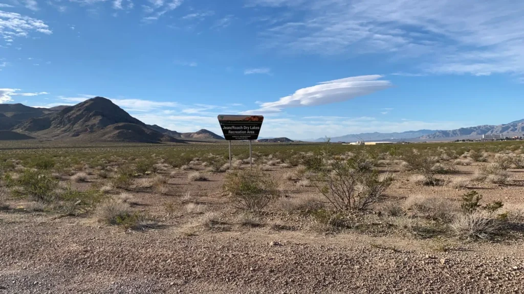 The Hangover Filming Locations, Roach Dry Lake Beds (Image credit: thedyrt)