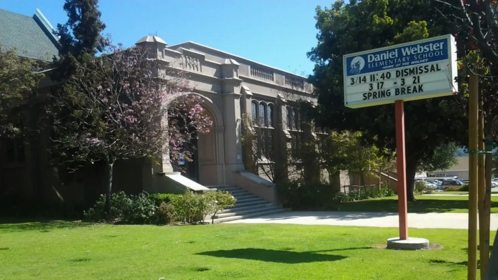 The Hangover Filming Locations, Webster Elementary School (Image credit: livingnewdeal)