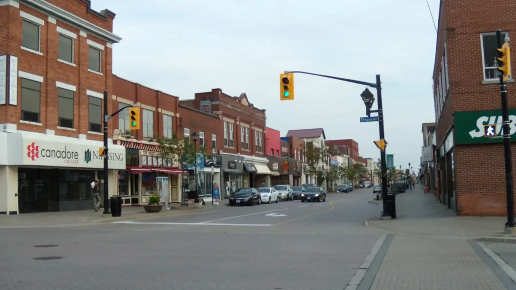 The Lake Filming Locations, North Bay, Ontario, Canada (Image credit: wiki)