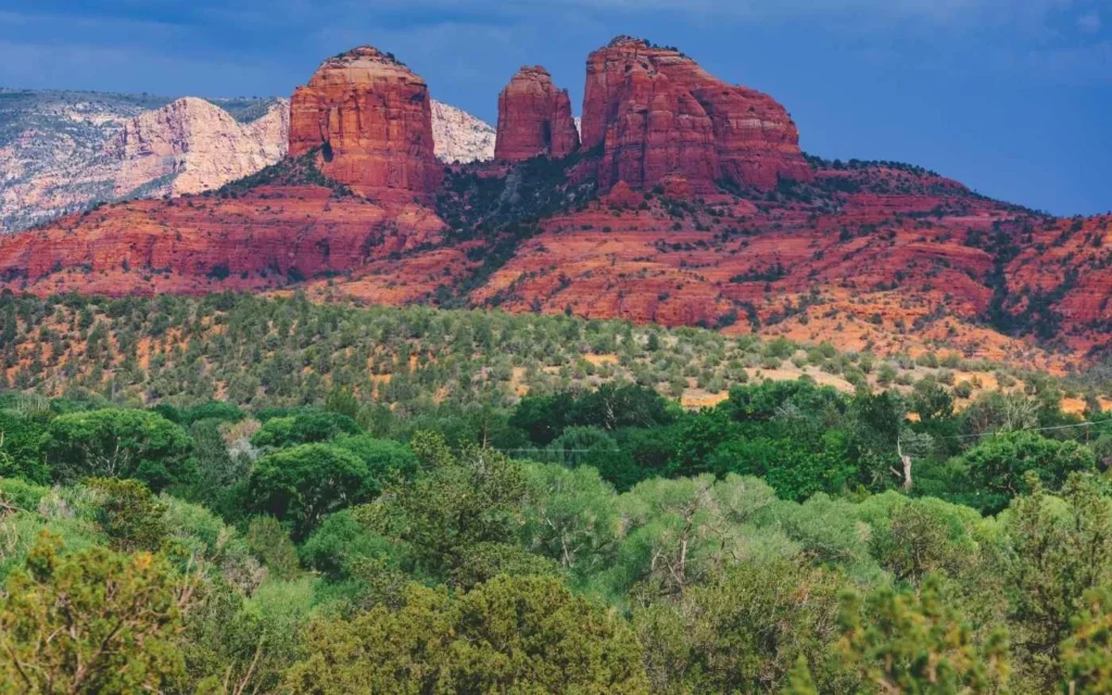 The Magnificent Seven Filming Locations,Coconino National Forest, Arizona, USA