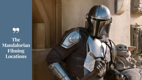 The Mandalorian Filming Locations (Image credit: latimes)