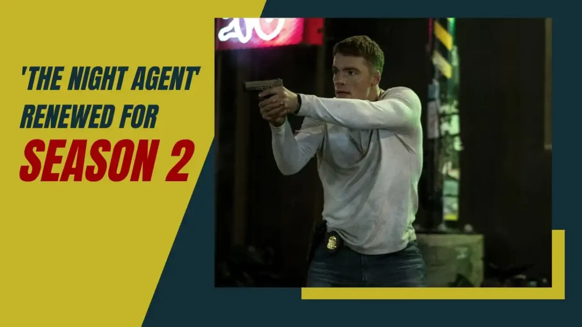 'The Night Agent' Renewed for Season 2