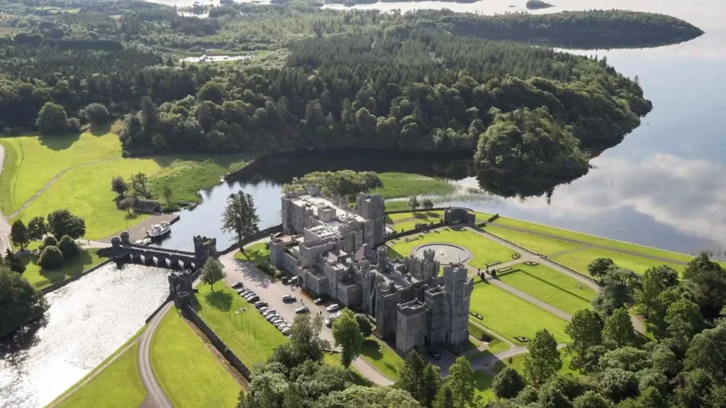 The Quiet Man Filming Locations, Ashford Castle (Image credit: celticcastles)