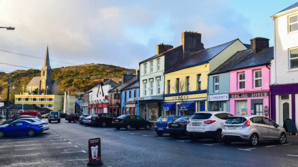 The Quiet Man Filming Locations, Clifden, Ireland (Image credit: svadore)