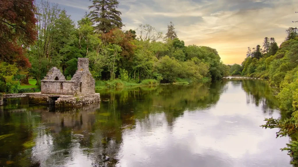 The Quiet Man Filming Locations, Cong, Ireland, (Image credit: discoverireland)