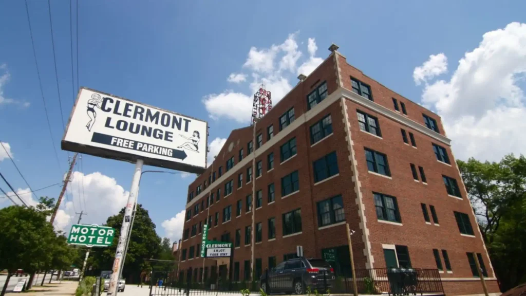 The Suicide Squad Filming Locations, Clermont Lounge (Imge credit: atlanta.curbed)