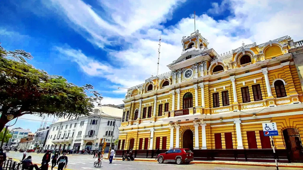 The Suicide Squad Filming Locations, Municipal Palace (Palacio Municipal) (Image credit: commons.wikimedia)