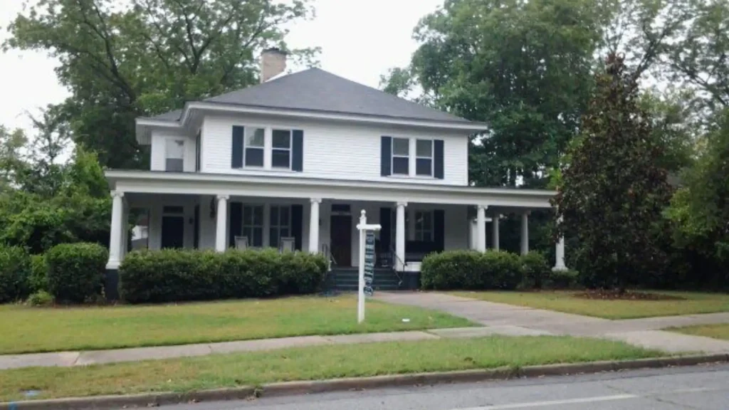 The Vampire Diaries Filming Locations, Elena Gilbert's home (Image credit: pinterest)