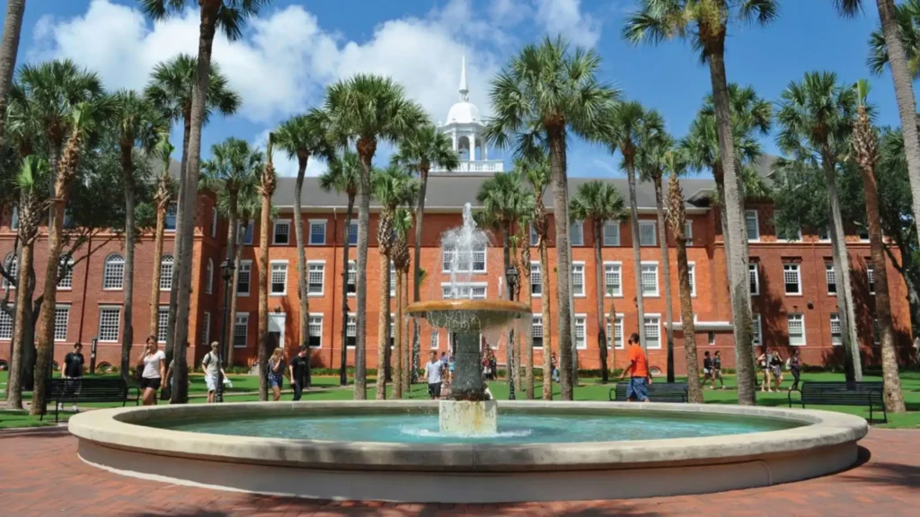 The Waterboy Filming Locations, Stetson University (Image credit: mynews13)