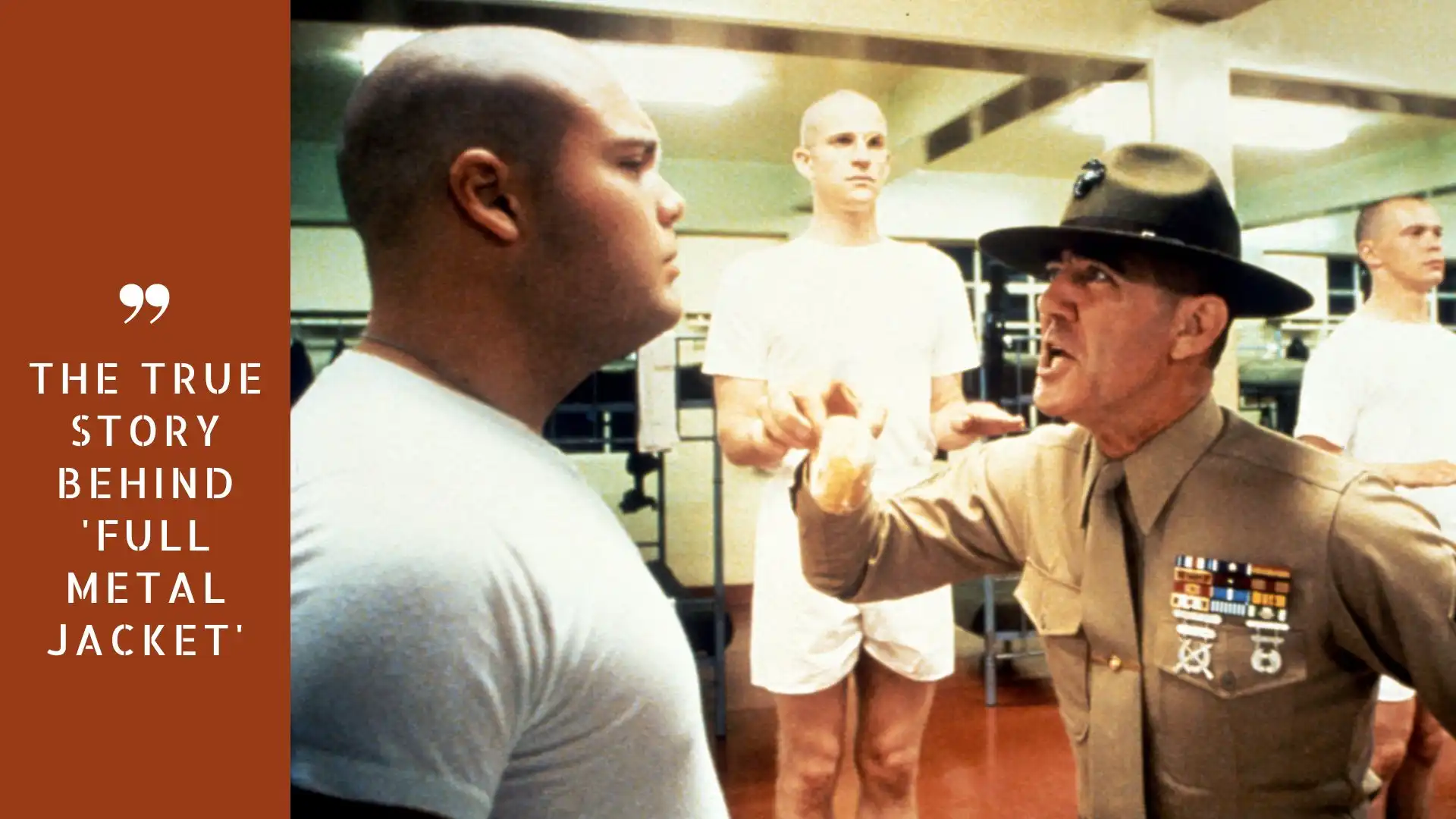 The true story behind 'Full Metal Jacket' (Image credit: NYCTime)