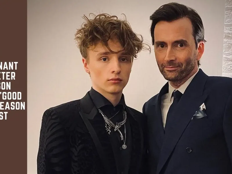 Ty Tennant and Peter Davison joining 'Good Omens' Season 2 Cast (Image credit: mirror.co)