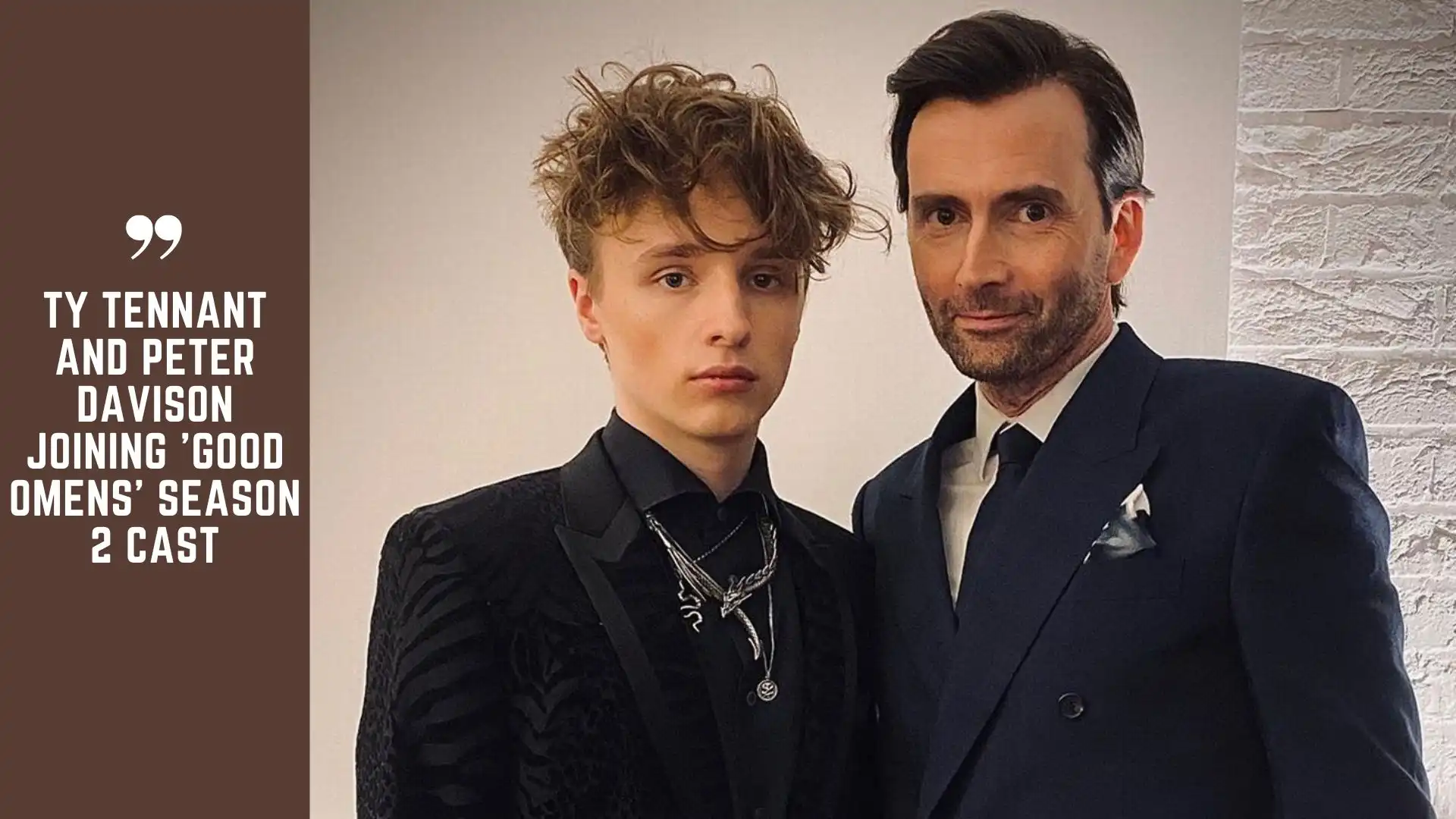 Ty Tennant and Peter Davison joining 'Good Omens' Season 2 Cast (Image credit: mirror.co)
