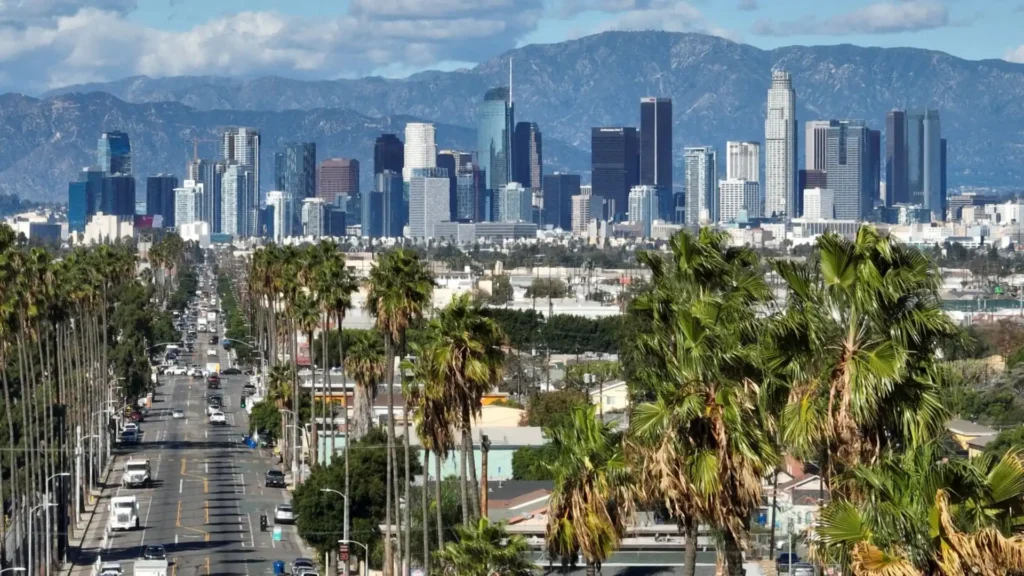 UnPrisoned Filming Locations, Los Angeles, California (Image credit: latimes)