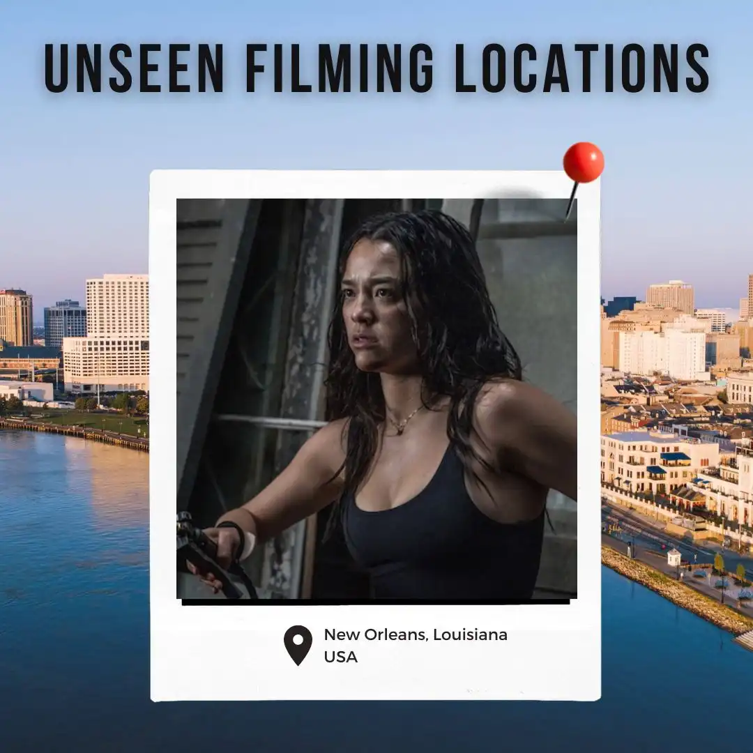 Unseen Filming Locations