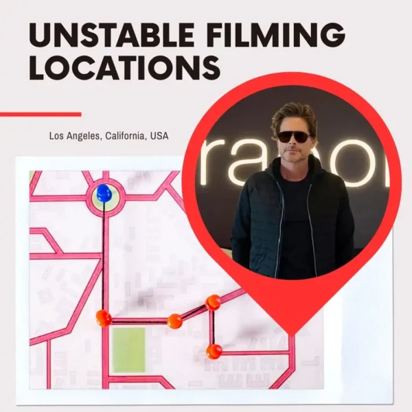 Unstable Filming Locations