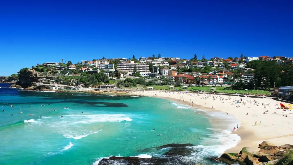 Wellmania Filming Locations, Bronte Beach, Sydney (Image credit_ waverley)