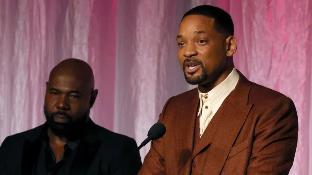 Will Smith returns to the awards season (Image credit: CNN)