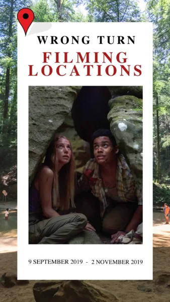 Wrong Turn Filming Locations