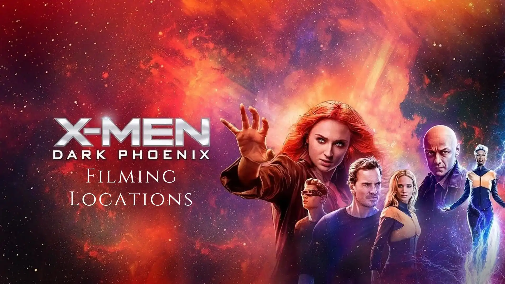 X-Men: Dark Phoenix Filming Locations (Image credit: 20thcenturystudios)